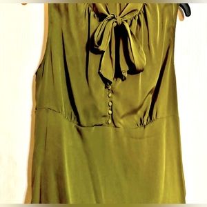 Antonio Melani Womens’s Silk Top Sz 14